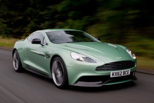 Aston Martin Vanquish 2012