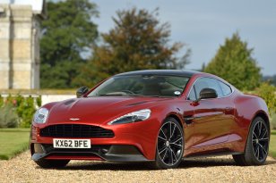 Aston Martin Vanquish 2012