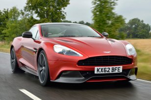 Aston Martin Vanquish 2012