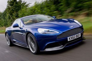 Aston Martin Vanquish 2012