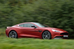 Aston Martin Vanquish 2012