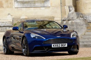 Aston Martin Vanquish 2012