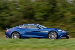 Aston Martin Vanquish 2012