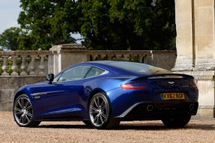 Aston Martin Vanquish 2012