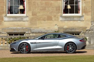 Aston Martin Vanquish 2012