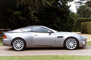 Aston Martin Vanquish 2001 - 2007