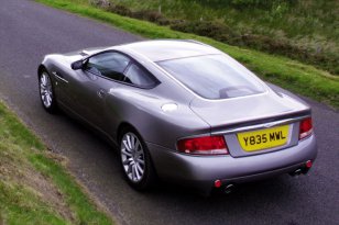 Aston Martin Vanquish 2001 - 2007