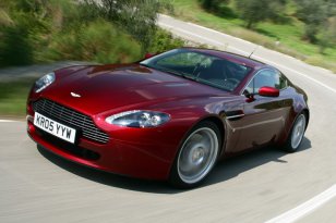 Aston Martin Vantage 2005