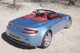 Aston Martin Vantage 2007