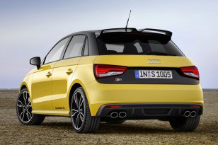 Audi A1 2014 - 2015