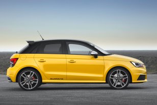 Audi A1 2014 - 2015