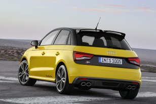 Audi A1 2014 - 2015