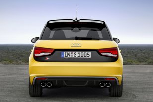 Audi A1 2014 - 2015