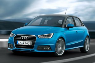 Audi A1 2015