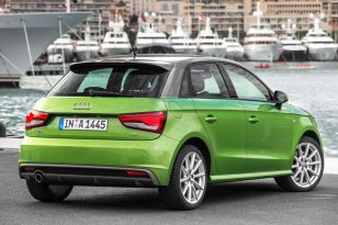 Audi A1 2015