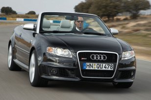 Audi A4 RS4 Cabriolet