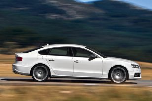 Audi A5 2010 - 2011