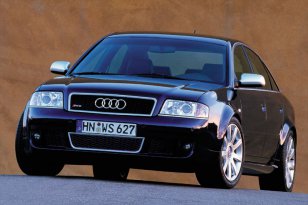 Audi A6 2002 - 2004