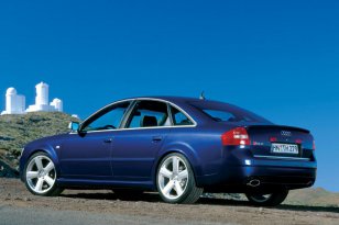 Audi A6 2002 - 2004