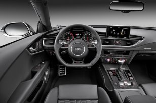 Audi A7 2013 - 2014