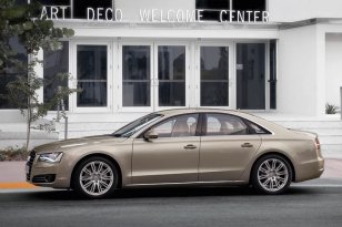 Audi A8 2010 - 2013