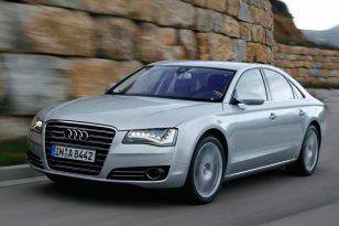 Audi A8 2010 - 2013