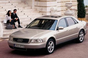 Audi A8 S8