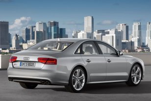 Audi A8 2012 - 2013