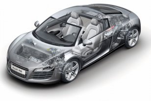 Audi R8 2012
