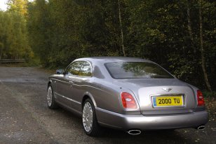 Bentley Brooklands 2008 - 2011