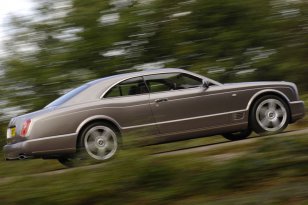 Bentley Brooklands 2008 - 2011