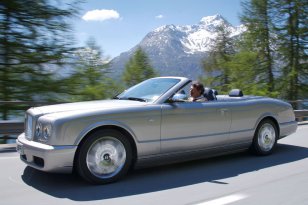 Bentley Brooklands Azure