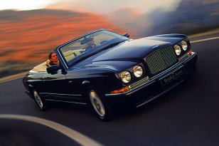 Bentley Continental Azure