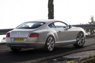 Bentley Continental 2011