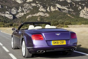 Bentley Continental 2012