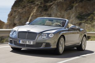 Bentley Continental 2012