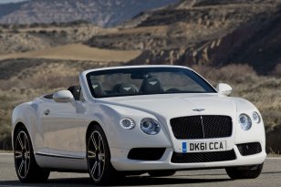 Bentley Continental 2012