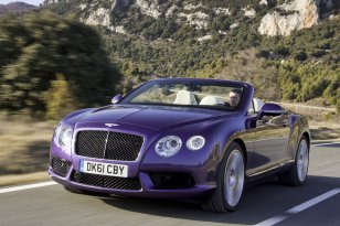 Bentley Continental 2012