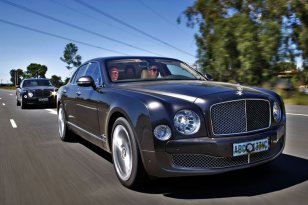 Bentley Mulsanne 2010