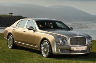 Bentley Mulsanne 2010