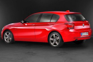 BMW 1-series 2011 - 2015