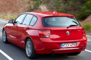 BMW 1-series 2011 - 2015