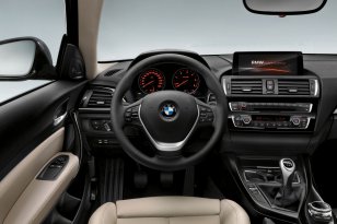 BMW 1-series 2015