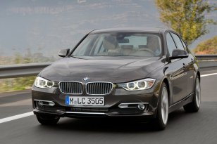 BMW 3-series 2012