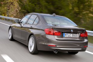 BMW 3-series 2012