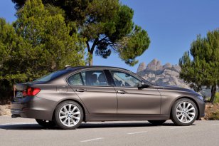 BMW 3-series 2012