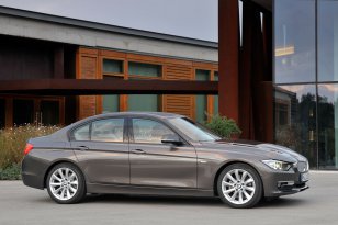 BMW 3-series 2012