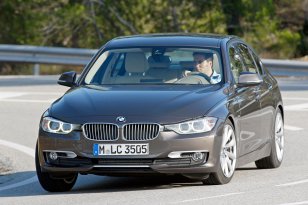BMW 3-series 2012