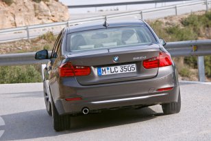 BMW 3-series 2012
