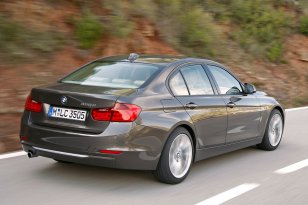 BMW 3-series 2012